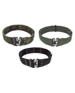 2 Inch Cotton Pistol Belt 