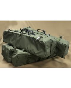 US-Military-Heavy-Duty-Canvas-Webbing-Belt-Olive-Green