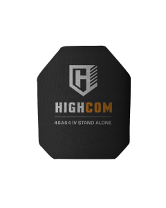 HighCom Guardian 4sas4 Level IV Stand Alone Ballistic Plate 