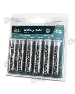 Sampler Set Field Target .177