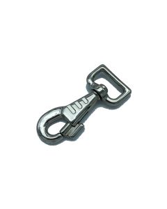 Nickel Plated Heavy Duty Die Cast Trigger Hook 25mm (Square Eye)