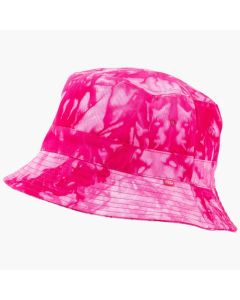 Premium Sun Hat, Tie-Dye Pink