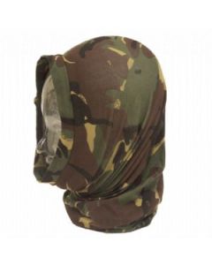 DPM Woodland Camouflage Headover