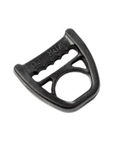 Reinforced 20mm D Ring with Webbing Separator Bar