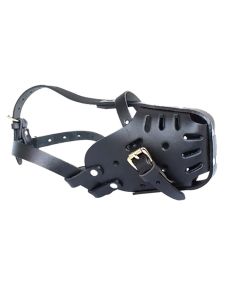 premium-leather-adjustable-dog-muzzle
