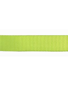 High Viz Yellow 25mm / 1" Woven Polyester Webbing ST