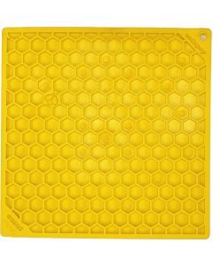 sodapup-honeycomb-lick-mat-large-yellow