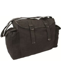 Heavy Duty Haversack Retro Vintage Military Fishing Messanger Satchel Bag