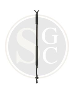 Single Black Rifle Rest by Bisley 