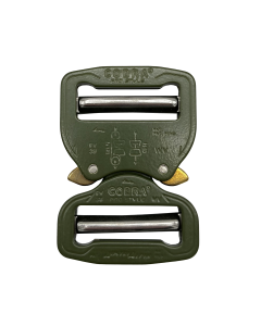 olive-green-olive-drab-cobra-buckle-38mm-front-view