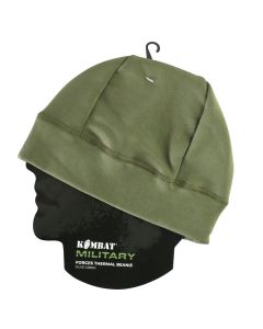 Forces-Thermal-Beanie-Olive-Green-Side-View