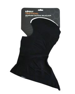 Seamless Tactical Balaclava – Black / Green