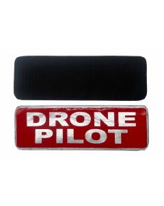 Drone Pilot Encapsulated Badge Large 