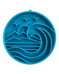 baja-design-ebowl-shallow-slow-feeder-bowl-with-blue-wave-baja-design-birds-eye-view