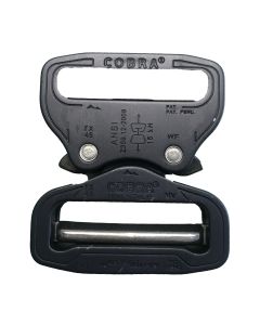AustriAlpin Matt Black Ansi Cobra Buckle 45mm ( 1.75" ) FX45MVF-B