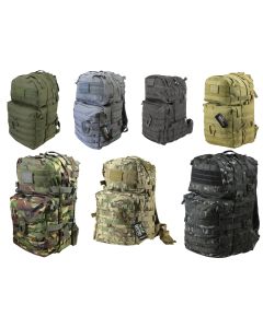 Medium Molle Assault Pack 40 Litre (All Colours)