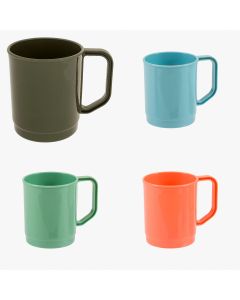 275ml-Lightweight-Camping-Plastic-Mug 