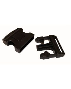 Lockable 50mm 2" Slide Lock Side Release Buckle