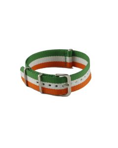 Ireland Flag NATO G10 Nylon Military Watch