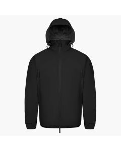 Highlander-Black-Cyclone-Pro-Waterproof-Jacket-Main-View