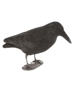 Jack Pyke Flocked Crow Full Body Decoy