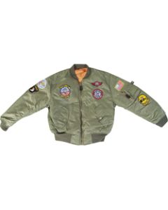 Kids MA1 Flight Jacket