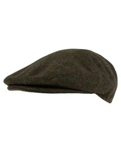 jack-pyke-wool-blend-flat-cap-dark-olive-full-view