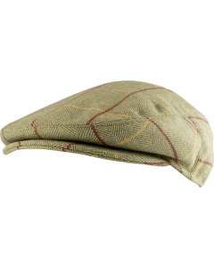 Wool-Blend-Flat-Cap-Tweed-Main