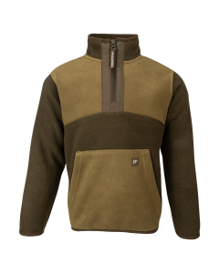 Jack Pyke Junior Two Tone Fleece Top – Warm Half Zip Outdoor Pullover