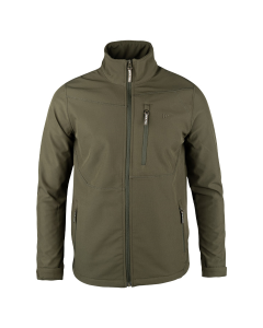 Jack Pyke Bleasdale Softshell Jacket – 3-Layer Waterproof Fleece-Lined Outdoor Jacket