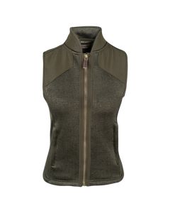 jack-pyke-ladies-melange-fleece-gilet-front-view