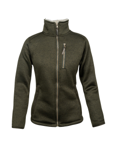 Jack Pyke Ladies Scandinavian Fleece Jacket – Warm Sherpa Lined Outdoor Zip Fleece