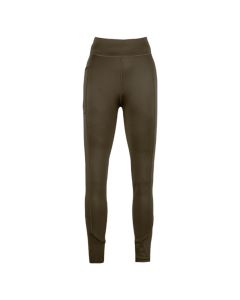 jack-pyke-ladies-leggings-brown-front-view