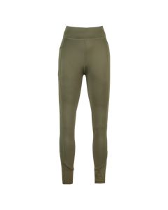 jack-pyke-ladies-leggings-olive-front-view