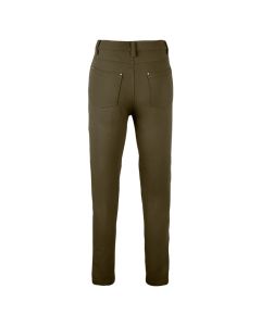 jack-pyke-ladies-contour-stretch-pants-brown-rear-view