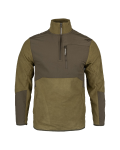 Jack Pyke Rannock Fleece Pullover – Dark Mustard Lightweight Outdoor Top