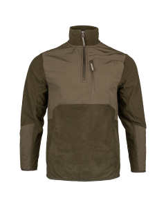 Jack Pyke Rannock Fleece Pullover – Dark Olive Lightweight Outdoor Top