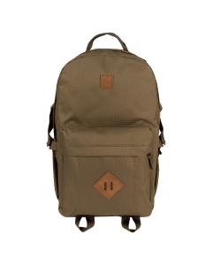 Jack Pyke Harrier rucksack olive brown front view