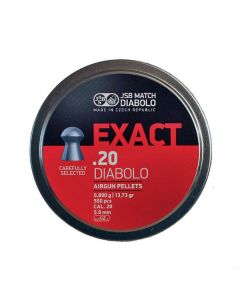 JSB Exact .20 Pellets, Tin of 500