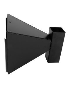 Cone-pellet-catcher-left-facing-view