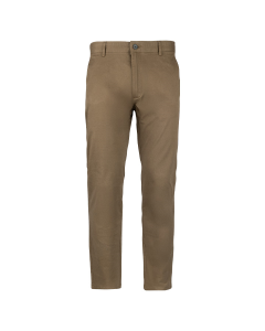 Jack Pyke chino trousers mocha brown front view