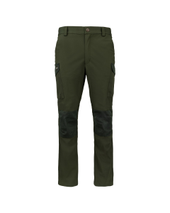 Jack Pyke Softshell Trousers – Green Water Resistant Windproof Outdoor Pants