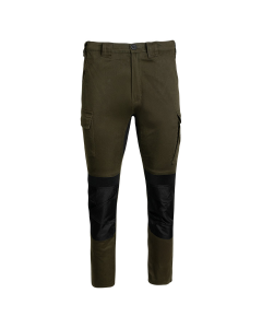 Jack Pyke Technical Work Trousers – Olive Green Reinforced Utility Pants