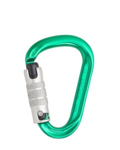 AustriAlpin HMS MINIMI 3 way autolock Green Anodized Carabiner