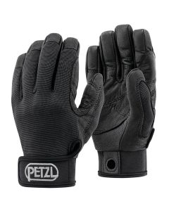 Petzl Cordex Belay & Rappel Gloves – Black
