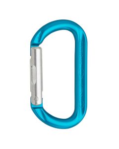 AustriAlpin OVALO Snapgate/Straight Gate Carabiner - Blue
