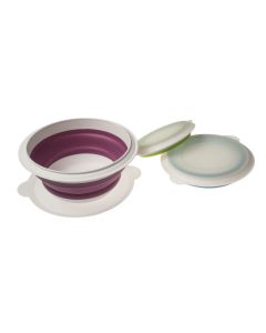Kampa Compact Collapsible Bowl Set