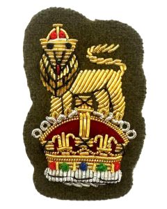 Khaki-staff-officers-embroidered-badge