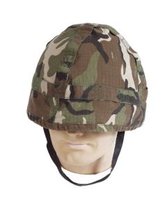 Kids camo dpm replica helmet