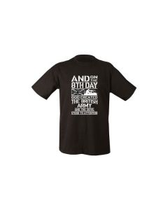 Mens 8th Day Military T-shirt 